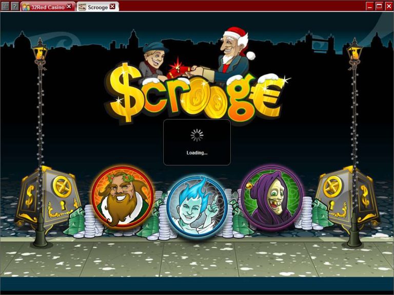 scrooge игровой автомат
