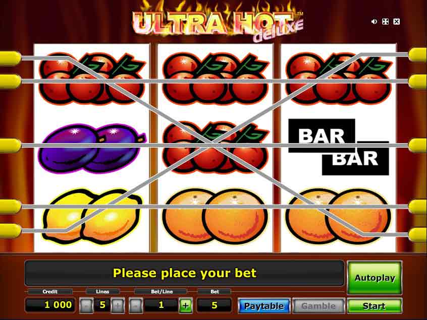 Игровой автомат Ultra Hot Deluxe (Ультра Хот Делюкс) Чтобы поблагодарить нас за бесплатную игру без регистрации и назойливой рекламы, пожалуйста, поделитесь нашей страницей с друзьями, щелкнув на.Сергиев Посад