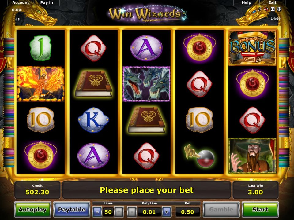 Игровой автомат winning wizards casino online rating